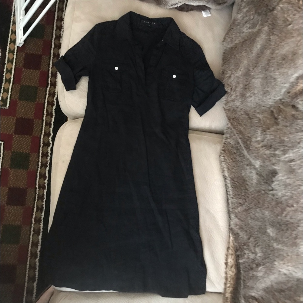 Theory Tunic Black